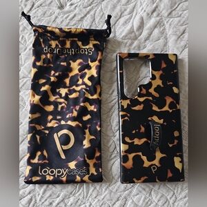 Loopy Case Tortoise Shell S23 Ultra Samsung